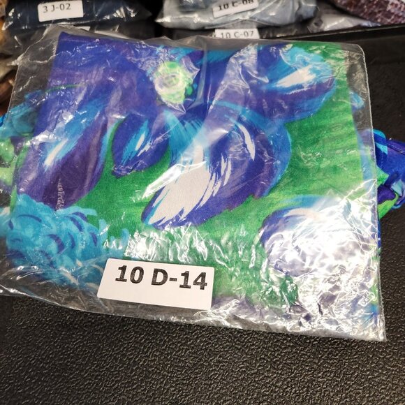 Vintage Sun Fashions of Hawaii Honolulu Dress Small Vibrant Floral Printed - Picture 12 of 12